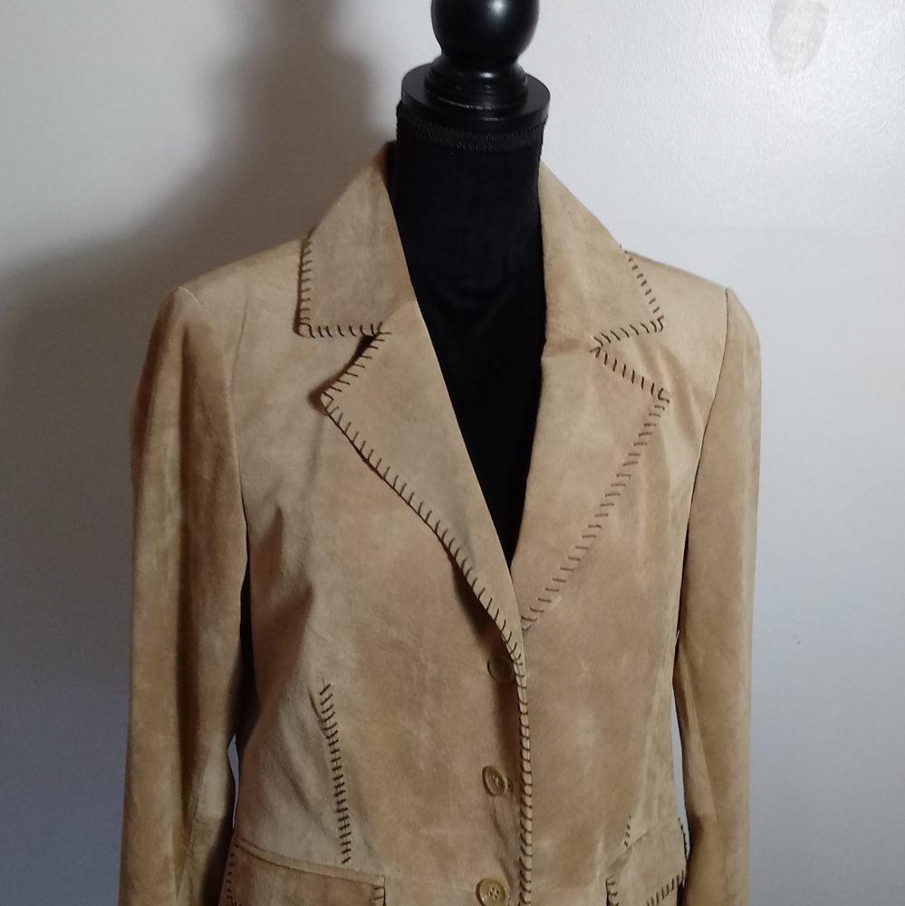 "Suede Jacket"